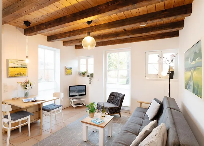 Raeucherhaeuschen Semesterbostad Fehmarn