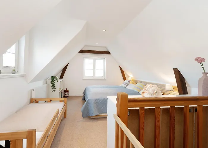 Semesterbostad Raeucherhaeuschen