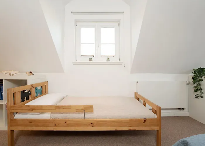 Semesterbostad Raeucherhaeuschen Fehmarn